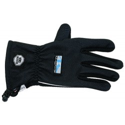 Перчатки влагостойкие M-Wave, размер L-XL, черный, светоотражающие 5-719963