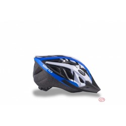 Шлем Author Wind Blu, размер M, бело-синий 8-9001119