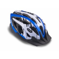 Шлем Author Wind Blu, размер M, бело-синий 8-9001119