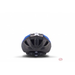 Шлем Author Wind Blu, размер L, бело-синий 8-9001120