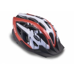 Шлем Author Wind Red, размер M, бело-красный 8-9001121
