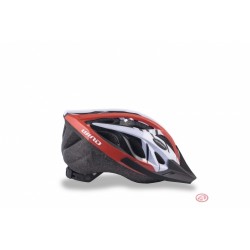 Шлем Author Wind Red, размер L, бело-красный 8-9001122