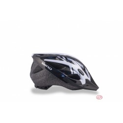 Шлем Author Wind Black, размер L, черно-белый 8-9001124