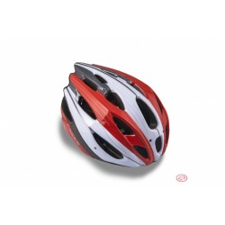 Шлем Author Rocca Red, размер L, бело-красный 8-9001321