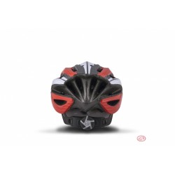Шлем Author Rocca Red, размер L, бело-красный 8-9001321