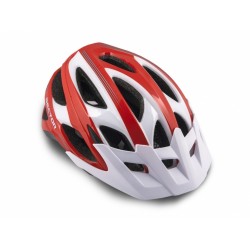 Шлем Author Sector Red, размер L, бело-красный 8-9001351