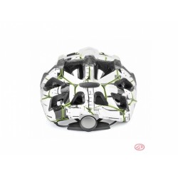 Шлем Author Gemini, размер L, бело-черный 8-9001480