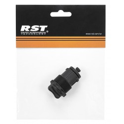 Регулятор жесткости ноги вилки RST 25.4 мм, черный пластиковый 1-0904