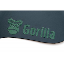 Мини-крыло GORILLA, короткое, зеленая 3D-графика IP-G18
