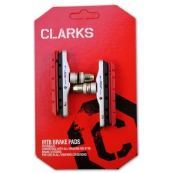 Тормозные колодки Clarks CP513, 72 мм, с вкладышами 3-039