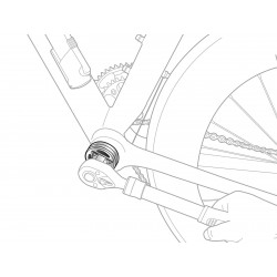 Съемник каретки Topeak TPS-SP38 TPS-SP38