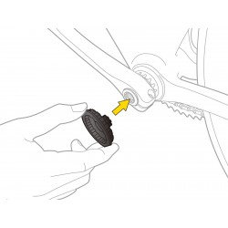 Съемник каретки Topeak TPS-SP38 TPS-SP38