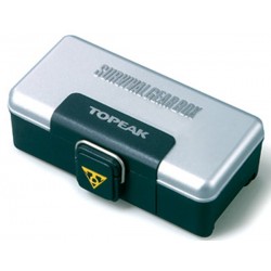 Набор инструментов Topeak Survival Gear Box, металлический бокс TC9302