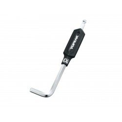 Ключ шестигранный Г-образный Topeak DuoHex Tool, 10 мм с пластиковой ручкой TPS-SP04