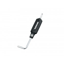 Ключ шестигранный Г-образный Topeak DuoHex Tool, 6 мм с пластиковой ручкой TPS-SP02