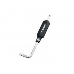 Ключ шестигранный Г-образный Topeak DuoHex Tool, 8 мм с пластиковой ручкой TPS-SP03