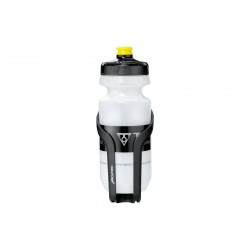Флягодержатель пластиковый Topeak iGlowCage B, черный, с бутылкой, с подсветкой TIG-CB01