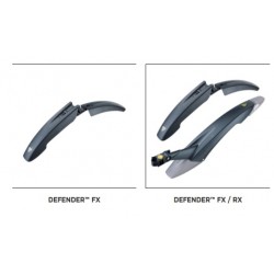 Крепеж для передних крыльев Topeak FX series, черный TRK-DF05