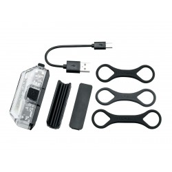 Передний фонарь Topeak WhilteLite Aero USB 1W TMS082