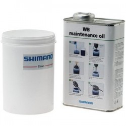 Набор для обслуживания планетарных втулок Shimano, масло 1 литр и погружной сосуд Y00298010