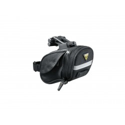 Сумка подседельная Topeak Aero Wedge Pack DX, черная, средняя TC2269B