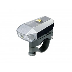 Фонарь передний Topeak  AeroLux USB, черный, на шлем или руль TMS072