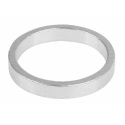 Кольцо проставочное M-Wave, алюминий, 10 мм, серебристое, 1 1/8 aw-810s