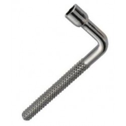 Ключ торцевой для педальных конусных шипов 28-8 (4 мм) Wellgo, серебристый 28-8 Wrench