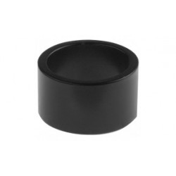 Кольцо проставочное 25 мм, алюминий, черное, 1 1/8 KL-4021A