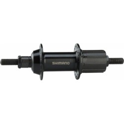 Втулка задняя Shimano Tourney TX500, 32 отв, 8/9 ск, гайки, черная EFHTX5008EL