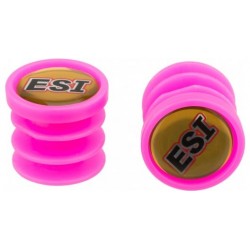 Заглушки руля ESI, пластиковые, розовые BP1PK