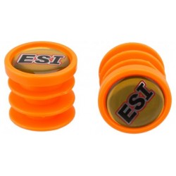 Заглушки руля ESI, пластиковые, оранжевые BP1OR