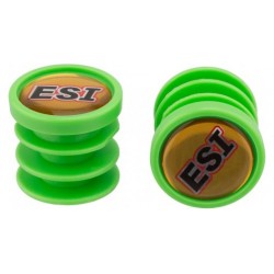 Заглушки руля ESI, пластиковые, зеленые BP1GN
