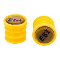 Заглушки руля ESI, пластиковые, желтые BP1YL