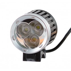 Фонарь передний Lumen 303, 3600 lumens, 3 Cree XML-T6 EBL303