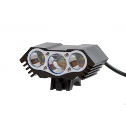 Фонарь передний Lumen 303-X, 3600 lumens, 3 Cree XML-T6 EBL303X