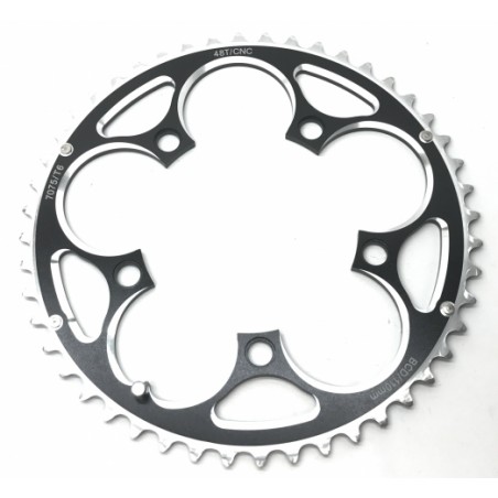 Звезда передняя VB, 48T, черная, 110 мм, SS-9202CNC-48