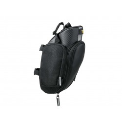 Подседельная сумка Topeak MondoPack XL крепление на липучке с раскрывающимся задним карманом TC2290B