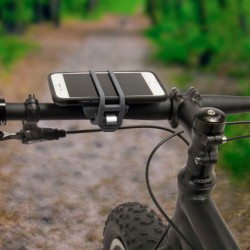 Велосипедный держатель для телефона Nite Ize Hadlebar, серый HDB2-09-R3