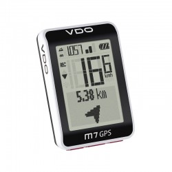 Велокомпьютер VDO M7 GPS, беспроводной, 12+13 функций, альтиметр, подсветка 4-3047