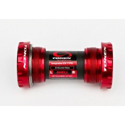 Каретка Token TK878EX, 68/73 мм, красная TK878EX Red