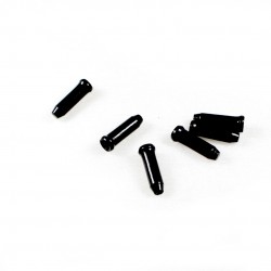 Концевик для троса YPK, алюминий, черный 3-307