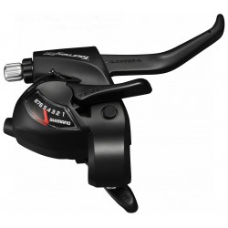 Шифтер/Тормозная ручка Shimano Tourney ST-TX800, 8 ск, 2050 мм, черный, OEM ASTTX800R8AL