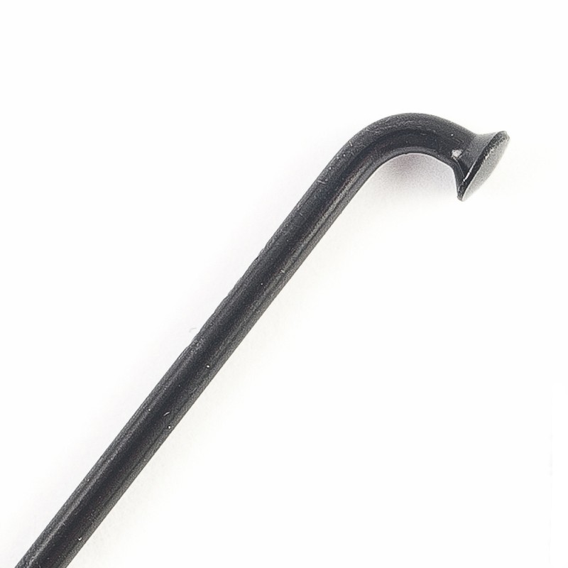 Спицы Sapim Leader, нержавеющая сталь, 182 мм, 14G, черные, 1 шт GC014184000.SAPA0600