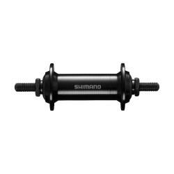 Передняя втулка Shimano HB-TX500, 32 отверстия, на гайках, под v-brake, черная EHBTX500EL