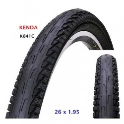 Покрышка Kenda K841C 26x1.95, слик, 5-525459