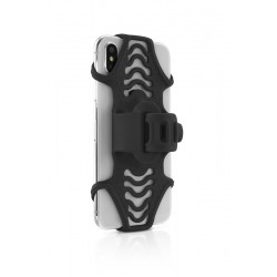 Велосипедный держатель для смартфона 4"-6.5" Bone Bike Tie Pro 2, черный