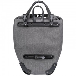 Сумка на багажник M-Wave Suburban Carry pannier bag, 25 л, серый