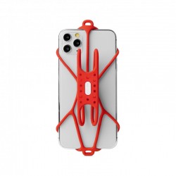 Держатель смартфона Bone Run Tie Handheld, 4,7"-7,2", красный