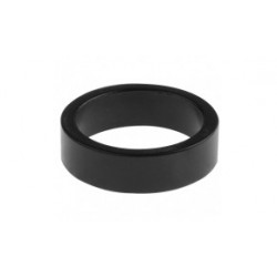 Кольцо проставочное AW-810, алюминий, 10 мм, черное, 1 1/8 AW-810